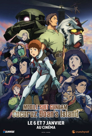 Mobile Suit Gundam - Cucuruz Doan's Island  [WEB-DL 1080p] - VOSTFR