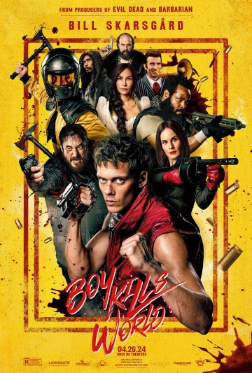 Boy Kills World [HDRIP] - FRENCH