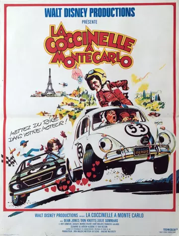 La Coccinelle à Monte-Carlo  [DVDRIP] - FRENCH