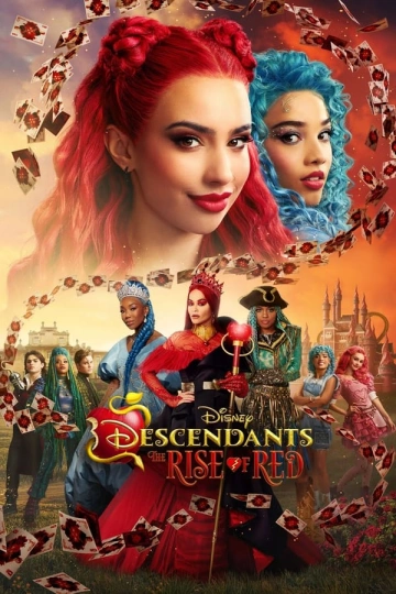 Descendants : L'Ascension de Red [HDRIP] - FRENCH