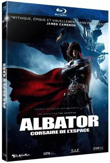 Albator, Corsaire de l'Espace  [BLU-RAY 720p] - FRENCH