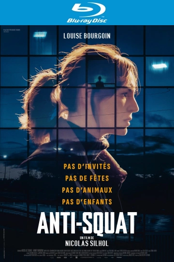 Anti-Squat  [BLU-RAY 1080p] - FRENCH