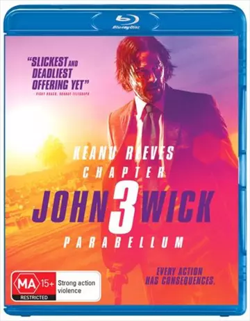 John Wick Parabellum  [BLU-RAY 1080p] - MULTI (TRUEFRENCH)