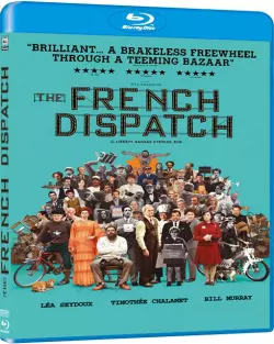 The French Dispatch  [BLU-RAY 720p] - FRENCH