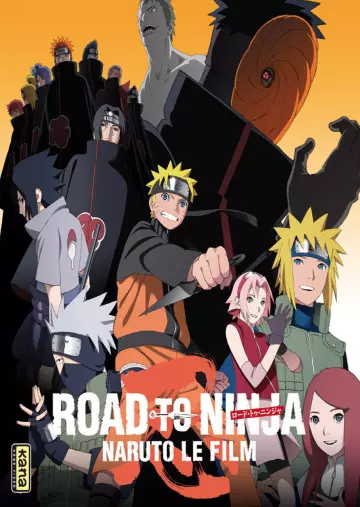 Naruto Shippuden - Film 6 : Road to Ninja  [DVDRIP] - FRENCH