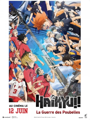 HAIKYU!! La Guerre des Poubelles [WEB-DL 720p] - FRENCH