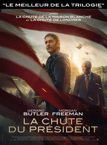 La Chute du président  [HDRIP] - VOSTFR