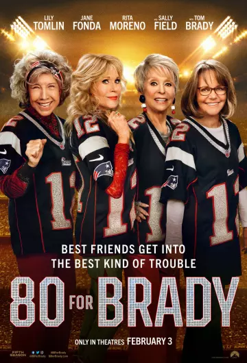 80 for Brady [WEB-DL 1080p] - MULTI (FRENCH)