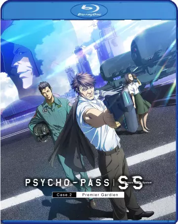 Psycho Pass: Sinners of the System – Case.2 : Premier Gardien  [BLU-RAY 720p] - FRENCH