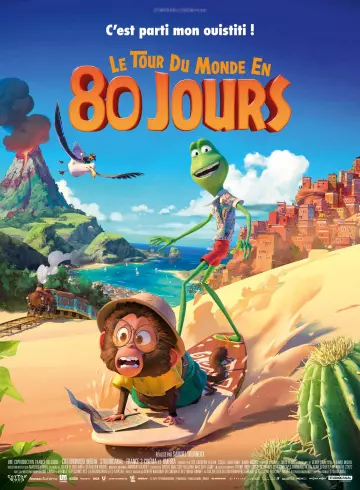 Le Tour du monde en 80 jours  [BDRIP] - FRENCH