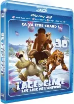 L'age de Glace : les Lois de l'Univers [Blu-Ray 3D] - FRENCH