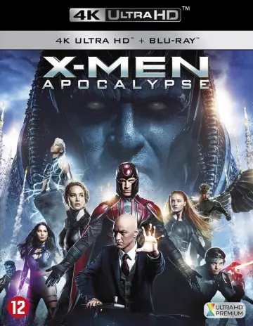 X-Men: Apocalypse  [BLURAY REMUX 4K] - MULTI (TRUEFRENCH)