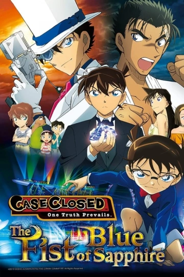 Détective Conan : Le Poing de Saphir Bleu  [BLU-RAY 1080p] - VOSTFR