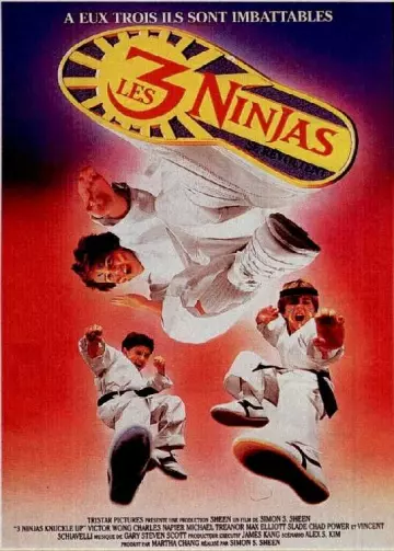 Les 3 ninjas se révoltent  [DVDRIP] - FRENCH