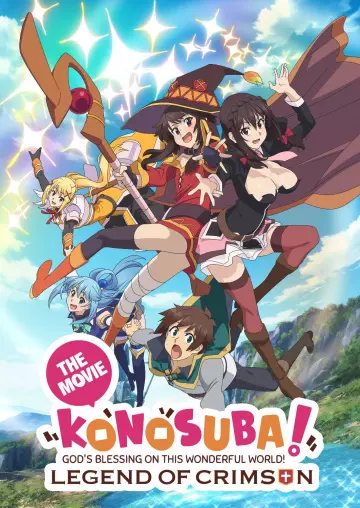 KonoSuba the Movie - God's blessing on this wonderful world: Legend of Crimson  [WEBRIP] - FRENCH