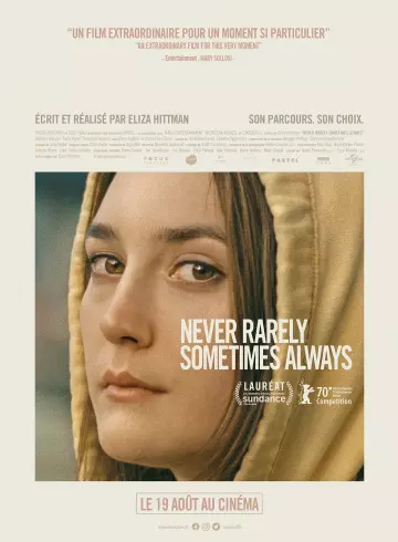 Never Rarely Sometimes Always  [WEB-DL 720p] - FRENCH