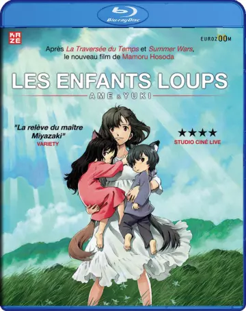 Les Enfants Loups, Ame & Yuki  [BLU-RAY 1080p] - MULTI (FRENCH)