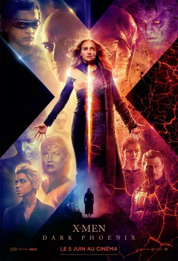 X-Men : Dark Phoenix  [BDRIP] - FRENCH