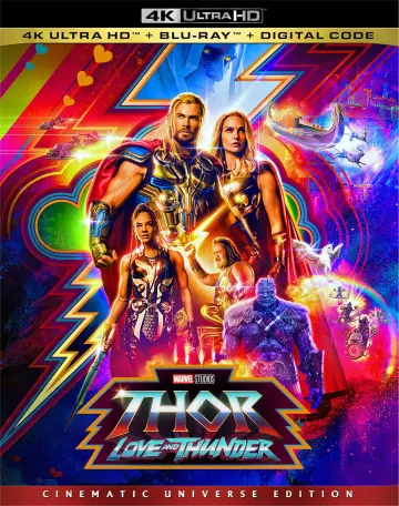 Thor: Love And Thunder  [WEBRIP 4K] - MULTI (TRUEFRENCH)