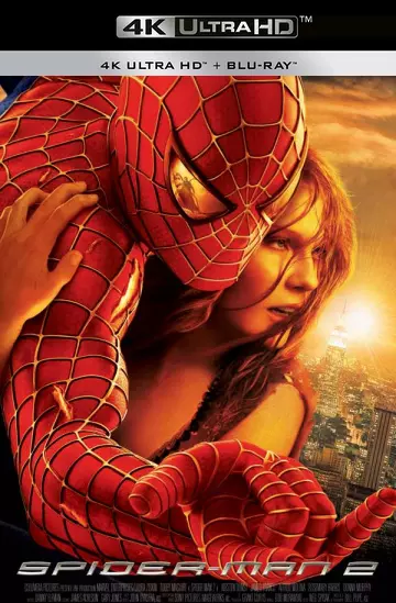 Spider-Man 2 [BLURAY 4K] - MULTI (TRUEFRENCH)