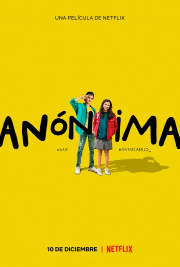 Anónima  [HDRIP] - FRENCH