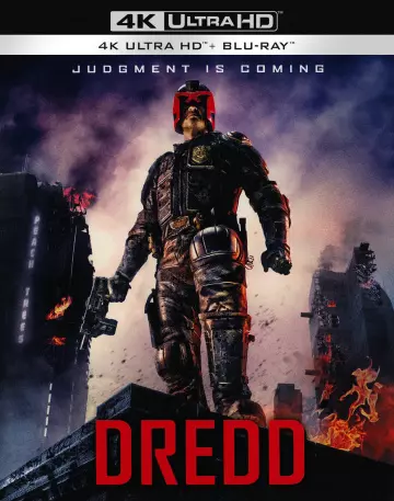 Dredd  [BLURAY REMUX 4K] - MULTI (TRUEFRENCH)