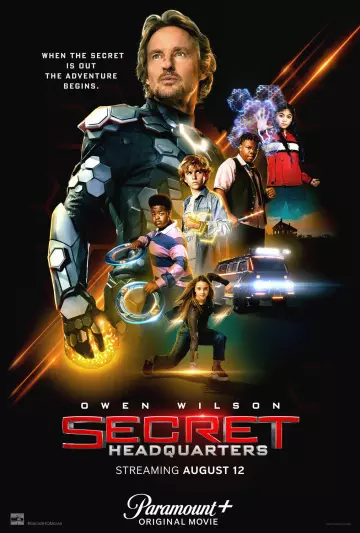 Secret Headquarters [HDRIP] - FRENCH