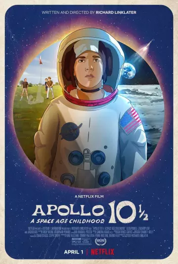 Apollo 10 1/2 : Les fusées de mon enfance  [WEB-DL 720p] - FRENCH