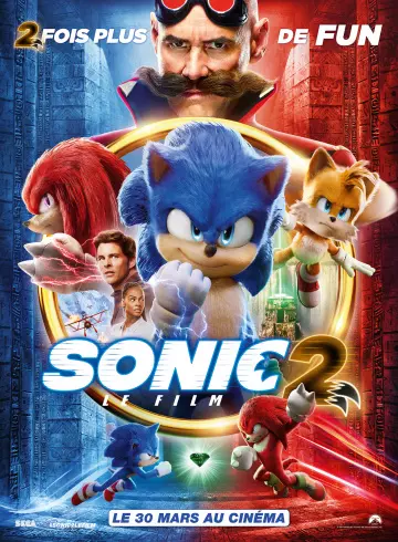 Sonic 2 le film  [WEB-DL 1080p] - MULTI (TRUEFRENCH)