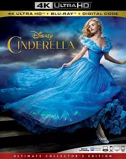 Cendrillon  [BLURAY REMUX 4K] - MULTI (TRUEFRENCH)