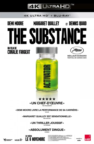 The Substance [WEBRIP 4K] - MULTI (FRENCH)