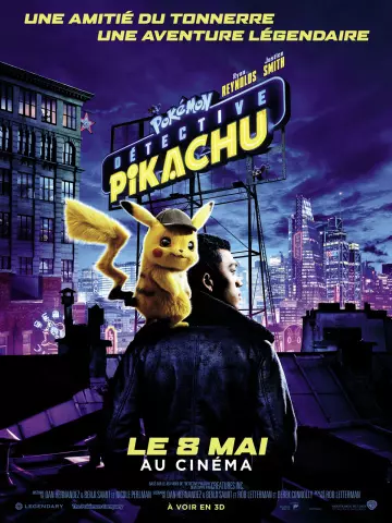 Pokémon Détective Pikachu [HDRIP MD] - TRUEFRENCH