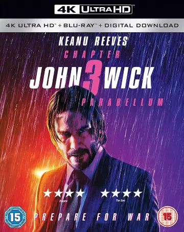 John Wick Parabellum  [WEB-DL 4K] - MULTI (FRENCH)