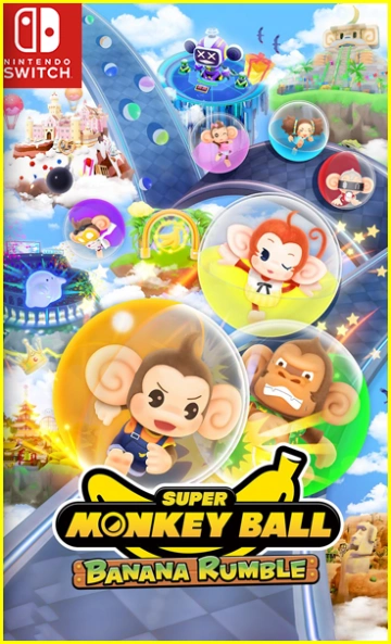 SUPER MONKEY BALL BANANA RUMBLE V1.0.1 SUPERXCI [Switch]