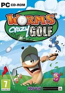 Worms Crazy Golf  [PC]