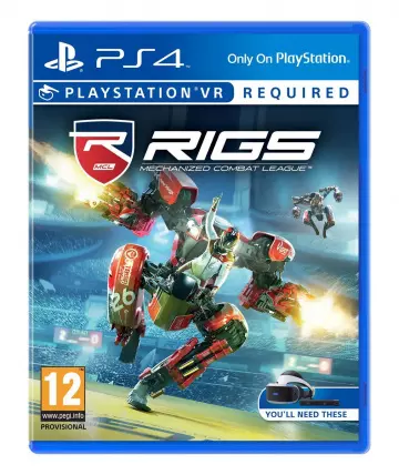 RIGS  Mechanized Combat League V1.07 [PS4]