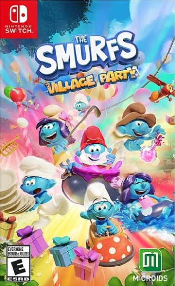 THE SMURFS – VILLAGE PARTY V1.0.1 [Switch]