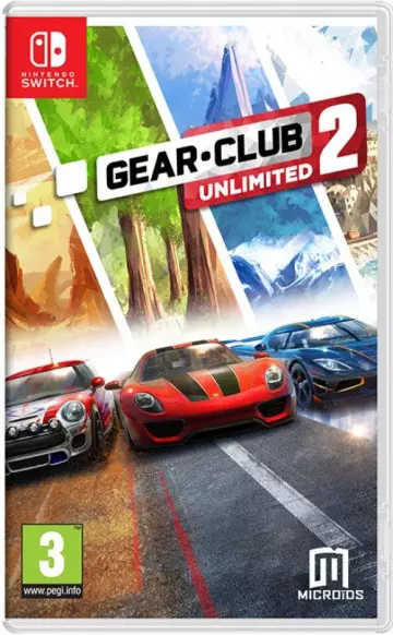 GEAR CLUB UNLIMITED 2 V1.6.2 INCL. 37 DLCS  [Switch]