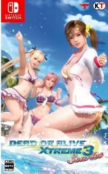 DEAD OR ALIVE Xtreme 3 Scarlet ASIA Version + Dlcs NSP  [Switch]