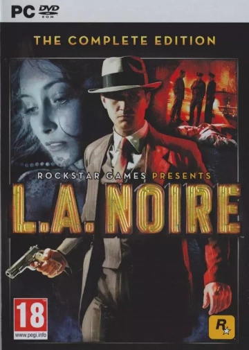 L.A. Noire: The Complete Edition v2675.1 + All DLCs  [PC]