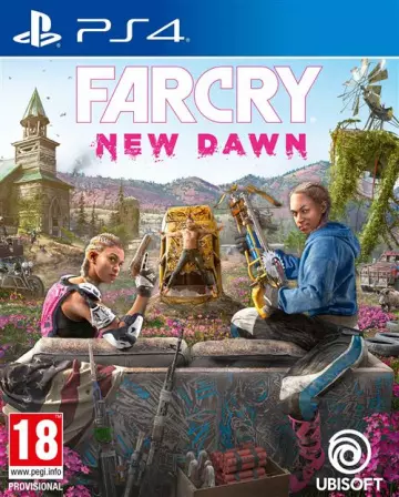 FAR CRY NEW DAWN [PS4]