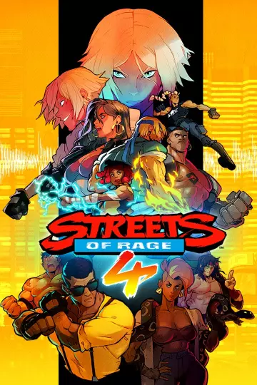 Streets of Rage 4 V1.0.6 Incl Dlc  [Switch]