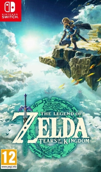 The Legend of Zelda Tears of the Kingdom v1.1.0  [Switch]