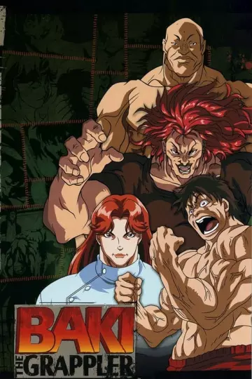 Grappler Baki TV - Saison 2 - vf