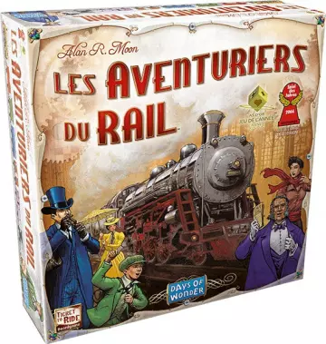 LES AVENTURIERS DU RAIL V1..6.0 [Jeux]