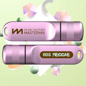 Mastermix USB Reggae - 80s Reggae [Albums]