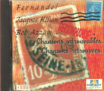 FLAC Chansons Introuvables... Chansons retrouvées Vol. 1 [Albums]