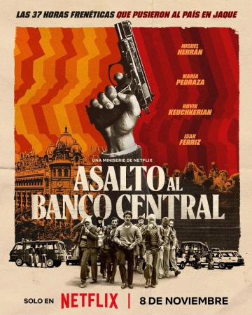 Opération Banco Central - Saison 1 - vf-hq