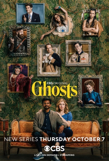 Ghosts : fantômes à la maison - Saison 1 - vf