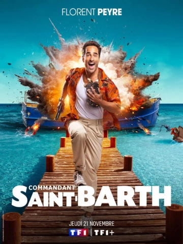 Commandant Saint-Barth - Saison 1 - vf